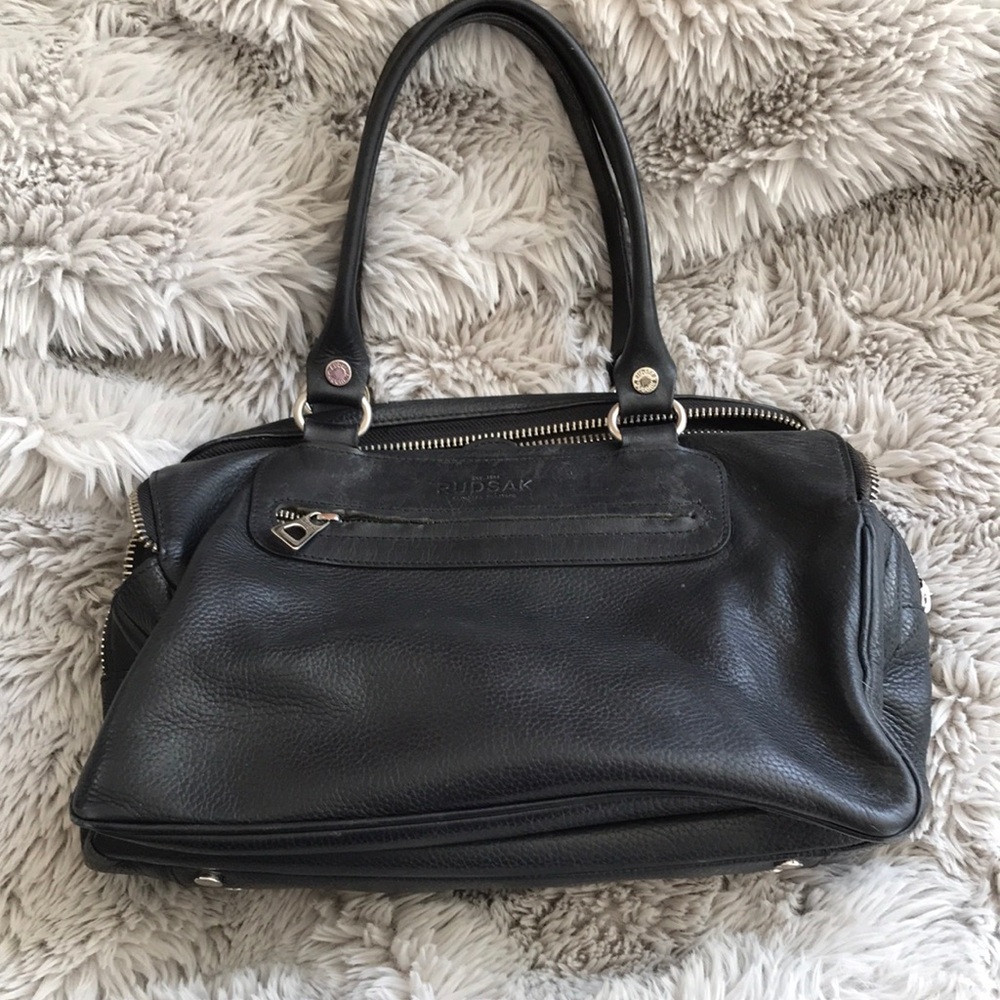 Rudsak Black Leather Women's Bag
